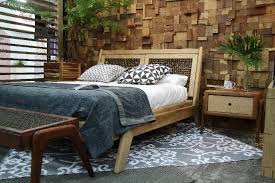 The encada hardwood bedroom collection features the beautiful panel bed, 9 drawer dresser and mirror, nightstand and door chest. Wooden Bedroom Furniture Custom Made Homewood