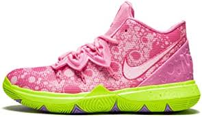 In 1999, the world fell in love with an incurably optimistic sponge. Amazon Com Nike Kyrie 5 Spongebob Squarepants Patrick Kids Shoes