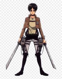 Ych base full body 2 full body movie 2018 free full body free full. Eren Yeager With Two Swords Attack On Titan Eren Full Body Hd Png Download Vhv