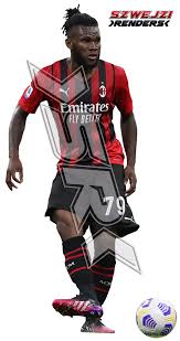 Take home this black and red ac milan home shirt worn by ivorian midfielder franck kessié for the derby against inter fc played on the 23rd match day of serie a tim 2020/21. Franck Kessie Ac Milan By Szwejzi On Deviantart