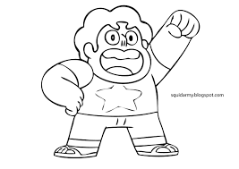 Steven Universe Para Colorear