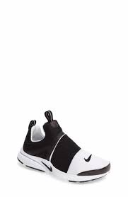 Black And White Nike Tennis Shoes Nike Presto Extreme Sneaker Walker Toddler Little Kid Big Kid Nike Shoes For Boys Nike Kids Shoes Nike Presto