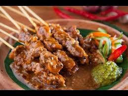 Resep Sate Ayam Dan Cara Pembuatannya Youtube Resep Masakan Indonesia Masakan Indonesia Resep Masakan