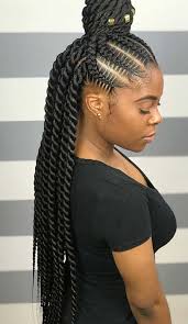 This type of hair extensions can make your hair look truly impressive without any effort. 49 Senegalese Twist Hairstyles For Black Women Stayglam