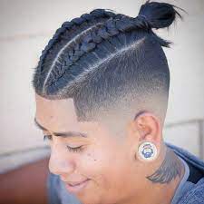 It seems as if the era of longer, messier haircuts is coming to an end. Male Braids Short Hair Male Braids Wig Male Braids Tumblr Male Braids Style Male Braids With Fade Mens Braids Hairstyles Hair Styles Braids For Short Hair