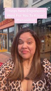 Quincy Market in Boston Black Woman