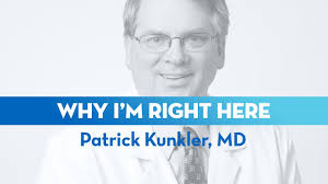 I'm Dr. Patrick Kunkler, and I'm Right Here
