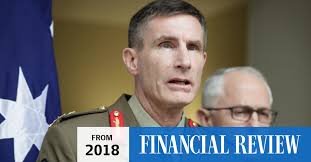 Army Chief Angus Campbell to become next Chief of Defence Force