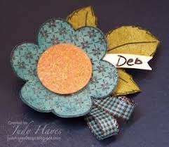 Creating My Style Cute Flower Name Tags Flower Names Diy Name Tags Mops Name Tags