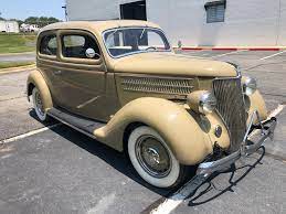 Owned and restyled by peter limpert of gardena, california. 1936 Ford Tudor Gaa Classic Cars