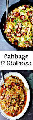 Cabbage And Kielbasa Come Together To Form A Perfect Polish Summer Hunter S Stew It S Made From Young Cabbage That Is At Recipes Sausage Recipes Hunters Stew