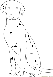 When we think of october holidays, most of us think of halloween. Dalmatian Dog Portrait Coloring Page For Kids Free Dog Printable Coloring Pages Online For Kids Coloringpages101 Com Coloring Pages For Kids