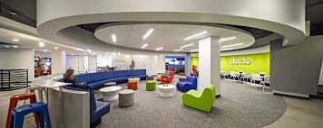 Datto Norwalk Office Design Norwalk Space Design