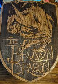 Commissioned A Tavern Sign In Honor Of A Friend Who Passed Away His Surname Was Brown In 2021 Dungeons And Dragons Homebrew Art Logo Inspirational Artwork