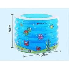 Selain itu, anda juga perlu menyesuaikan fungsi, dan budget yang dimiliki saat ini. Kolam Baby Spa Intime Baby Spa Bulat Bak Mandi Bayi Lc2 Elevenia