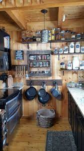 We got the towel rack and tp holder. Rustic Wood Country Kitchen Design 16 Tiny House Kitchen Rustic Cabin Kitchens Rustic Kitchen