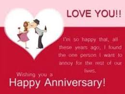 If you know a couple celebrating their wedding anniversary, surprise them with a funny quote. 120 Funny Anniversary Quotes Wedding Anniversary Wishes Funzumo