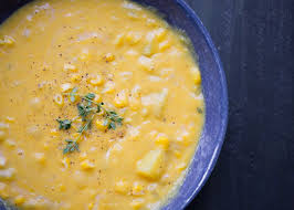 Rich Creamy Vegan Corn Chowder Recipe Creamed Corn Recipes Vegan Corn Chowder Corn Chowder