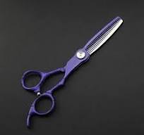 Amazon.com: Tijeras profesionales para el cabello, mango de ...