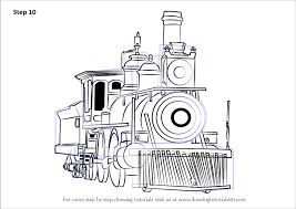 They're nice to use but will add extra time to your project. Learn How To Draw Steam Locomotive Trains Step By Step Drawing Tutorials