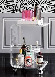 Peekaboo Acrylic C Table Reviews Cb2 In 2020 Acrylic Furniture Diy Home Bar Diy Home Decor On A Budget