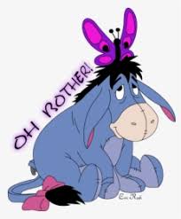 Thumb Image Eeyore Winnie The Pooh Friends Hd Png Download Kindpng