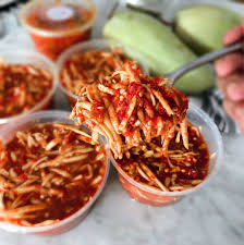 Makan mangga + cili padi l part 2. Sambal Mangga Umi S Kitchen Food Drinks Packaged Instant Food On Carousell