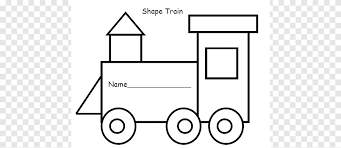 Kereta api uap, kereta api diesel listrik, kereta api diesel sebelumnya mewarnai gambar sudah memberikan gambar mewarnai kereta dari film kartun anak. Templat Bentuk Alat Angkutan Kereta Api Pra Sekolah Garis Kereta Templat Sudut Png Pngegg