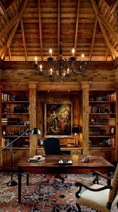 25 Rustic Home Office Design Ideas Decoration Love Rustic Home Offices Cozy Home Office Home Office Design