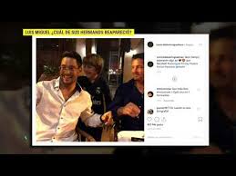 A diferencia suya —que es natural de puerto rico— ellos sí nacieron en méxico. Reaparece El Hermano Menor De Luis Miguel En Redes De Primera Mano Youtube
