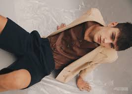 He was born in 1990s, in millennials generation. Gino Pasqualini At Bang Mgmt By Abraham Magos For Client Style 18 Client Magazine
