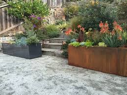 Window boxes & planter boxes. Nice Planter Space To Grow Metal Planter Boxes From Corten Steel Stainless Steel And Aluminum