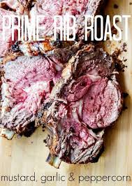 They may have already done this for you. Prime Rib Standing Rib Roast With Garlic Mustard Peppercorn Rub
