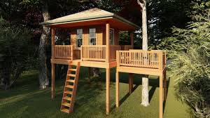 The plans cover every step with diagrams and cutting lists. 29660 Fortnite Tree House Building Plans Only At Menards