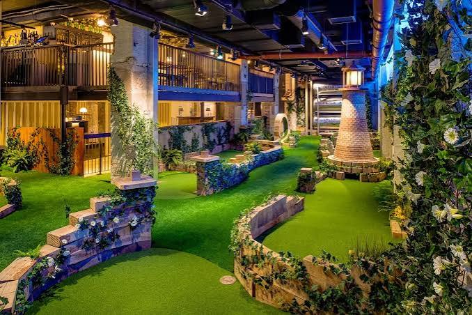 Swingers Brings High-End Mini Golf Experience From U.K. To Washington And  New York Hotspots