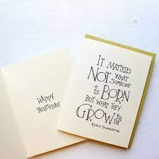 These greeting cards are so simple that they are a savior at the time of desperate need, especially if you've forgotten someone special's birthday and want to give them a special handmade card! Hey I Found This Really Awesome Etsy Listing At Https Www Etsy Com Listing 18366 Harry Potter Birthday Cards Harry Potter Cards Harry Potter Birthday Quotes