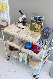 Explore what mad science has to offer! Let These Before And After Playroom Photos Inspire You To Transform Your Space Science Room Decor Kids Playroom Science Room