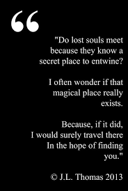 Lost Soul Quotes Quotesgram