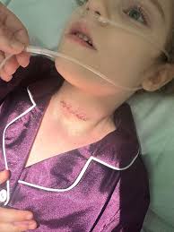 Meet Everly one of our Little Victors from our 2025 calendar. “Our sweet  Everly has shown true strength and resilience since birth. Our family was  unaware of her heart defect in utero,