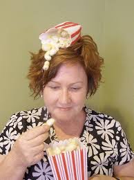 Halloween Popcorn Hat Idea Halloween Popcorn Popcorn Costume Creative Halloween Costumes