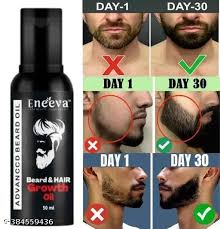 Beard and Hair Growth Oil