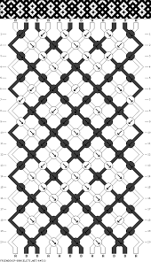 Black And White Bracelet Pattern 64533 Friendship Bracelets Net Diy Friendship Bracelets Patterns Friendship Bracelet Patterns Bracelet Patterns
