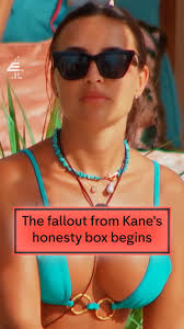 Jessie-May isn't happy with Kane in #TheHonestyBox
