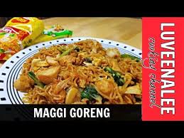 Sos yg digunakan untuk maggi goreng : Maggi Goreng Mamak Maggi Goreng Maggi Goreng Recipe How To Cook Fried Instant Noodles Luveena Lee
