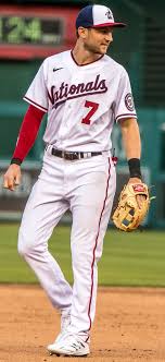 Muslim salikhov (ufc fight night: File Trea Turner Reacts To Umpires From Nationals Vs Braves At Nationals Park April 6th 2021 All Pro Reels Photography 51101650464 Cropped Png Wikimedia Commons