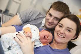 A busy start to the new year in the maternity ward