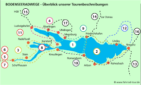 Bodenseeradweg Kostenlose Radwegbeschreibungen Fahrradurlaub Radtour Bodensee Radtour