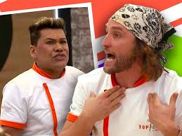 Gary le hace un duro reclamo al Niño Prodigio en Top Chef VIP 3
