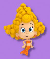 Deema Is A Character From A Tv Series Bubble Guppies Deema Is Voiced By Angelina Wahler Selena Ann Gonzalez Singing For Seaso Bubble Guppies Guppy Character