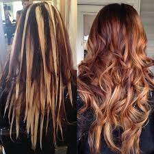 Chelsea Caruso On Instagram Progress Progress Progress This Time Last Year Allie Was A Vibrant Red Head W Copper Hair Color Hair Styles Trendy Hair Color